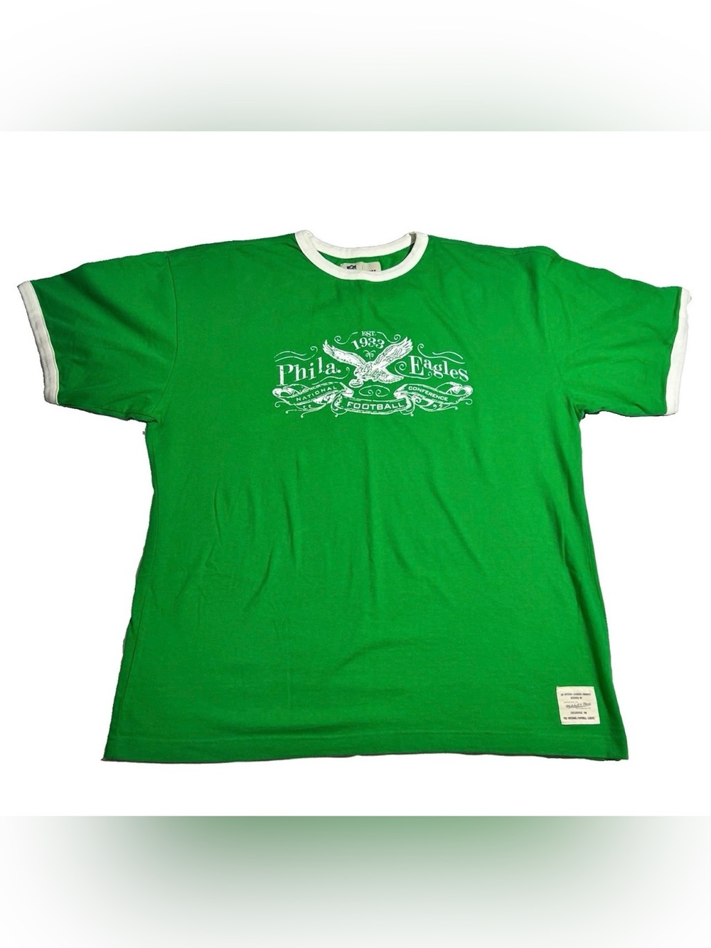 NFL Vintage Mitchell & Ness Throwback T-Shirt 1933 Philadelphia Eagles